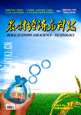 农村经济与科技投稿指南